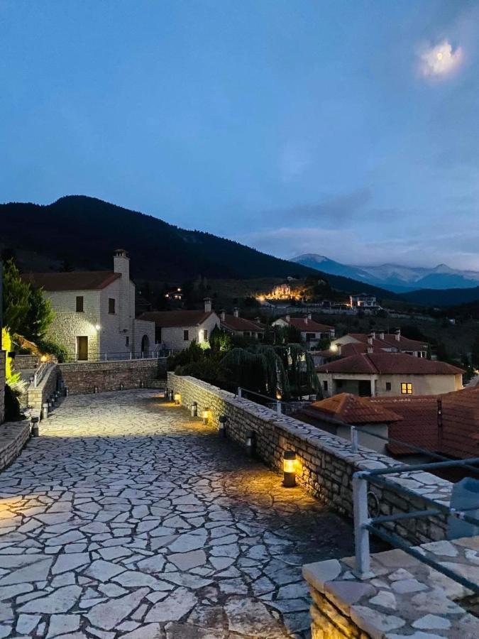 Villa Καστρο Πετρινα Σαλε Καλαβρυτα Kalavryta Exterior foto